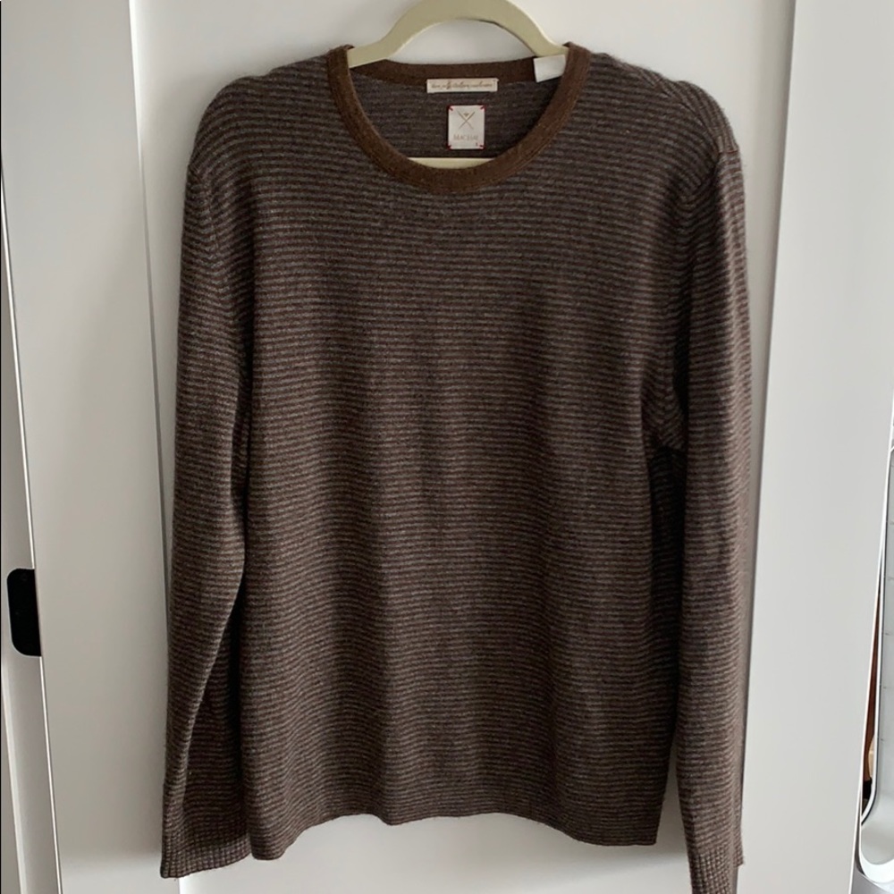 Sweater - two ply Italian Cashmere